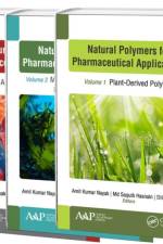 Natural Polymers for Pharmaceutical Applications, 3-volume set