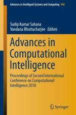 Advances in Computational Intelligence