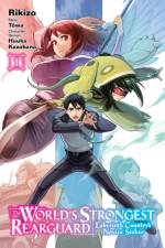 The World's Strongest Rearguard: Labyrinth Country's Novice Seeker, Vol. 1 (manga) af Huuka Kazabana