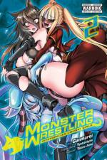 Monster Wrestling: Interspecies Combat Girls, Vol. 2 af Ganmarei Ganmarei