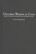 Cherokee Women in Crisis
