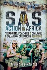 SAS Action in Africa af Michael Graham