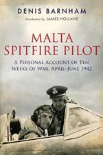 Malta Spitfire Pilot af Denis Barnham