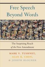 Free Speech Beyond Words af Mark V. Tushnet