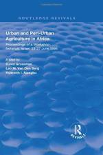 Urban and Peri-urban Agriculture in Africa