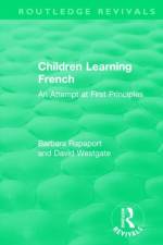 Children Learning French af Barbara Rapaport