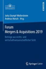 Forum Mergers & Acquisitions 2019