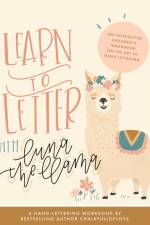 Learn to Letter with Luna the Llama af Chalkfulloflove