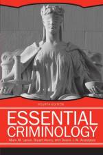 Essential Criminology af Mark M. Lanier