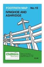 Footpath Map No. 19 Ivinghoe and Ashridge af Nick Moon