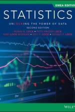 Statistics af Robin H. (St. Lawrence University) Lock