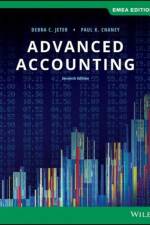 Advanced Accounting, EMEA Edition af Debra C. (Vanderbilt University) Jeter