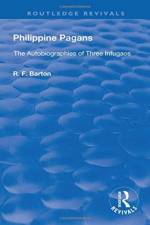 Philippine Pagans (1938) af R.F Barton