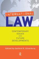 International Law af Sanford Silverburg