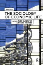 The Sociology of Economic Life af Mark Granovetter