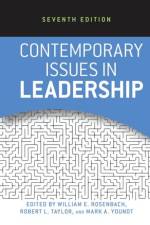 Contemporary Issues in Leadership af William E. Rosenbach