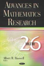 Advances in Mathematics Research