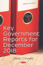 Key Government Reports for December 2018