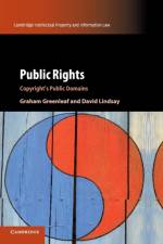 Public Rights af Graham (University of New South Wales Greenleaf