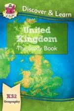 KS2 Geography Discover & Learn: United Kingdom Study Book af CGP Books