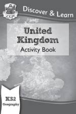 KS2 Geography Discover & Learn: United Kingdom Activity Book af CGP Books