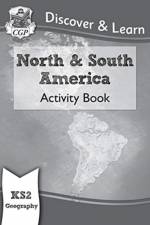 KS2 Geography Discover & Learn: North and South America Activity Book af CGP Books