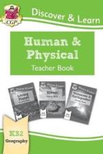 KS2 Geography Discover & Learn: Human and Physical Geography Teacher Book af CGP Books
