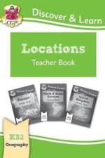 KS2 Geography Discover & Learn: Locations - Europe, UK and Americas Teacher Book af CGP Books