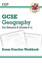 GCSE Geography Edexcel A Exam Practice Workbook (answers sold separately) af CGP Books