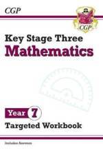 KS3 Maths Year 7 Targeted Workbook (with answers) af CGP Books
