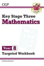 KS3 Maths Year 8 Targeted Workbook (with answers) af CGP Books