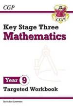 KS3 Maths Year 9 Targeted Workbook (with answers) af CGP Books