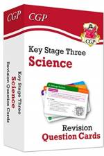 KS3 Science Revision Question Cards af CGP Books