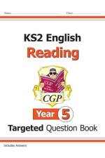 KS2 English Year 5 Reading Targeted Question Book af CGP Books