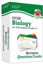 GCSE Biology OCR Gateway Revision Question Cards af CGP Books