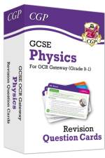 GCSE Physics OCR Gateway Revision Question Cards af CGP Books