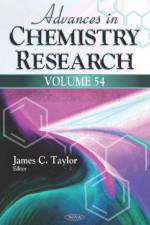 Advances in Chemistry Research. Volume 54