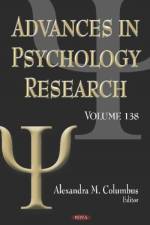 Advances in Psychology Research