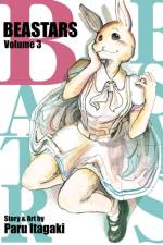 BEASTARS, Vol. 3 af Paru Itagaki