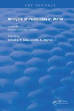 Anal Of Pest In Water Anal Nitrogen Cont Pest af Alfred S.Y. Chau