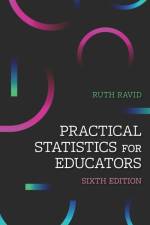 Practical Statistics for Educators af Ruth Ravid