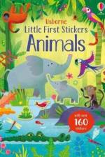 Little First Stickers Animals af Kristie Pickersgill