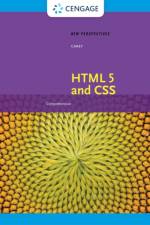 New Perspectives on HTML 5 and CSS: Comprehensive af Patrick (University of Wisconsin) Carey
