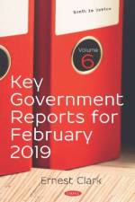Key Government Reports for February 2019
