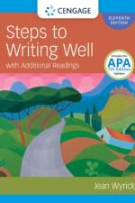 Steps to Writing Well with Additional Readings (w/ MLA9E Updates) af Jean (Professor Emerita Wyrick