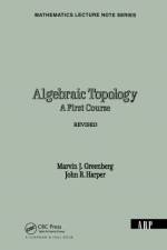 Algebraic Topology af Marvin J. Greenberg