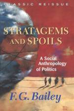 Stratagems And Spoils af F.g. Bailey