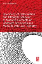 Specificity of Deformation and Strength Behavior of Massive Elements of Concrete Structures in a Medium with Low Humidity af Koryun (Head of the Experimental Laboratory Karapetyan