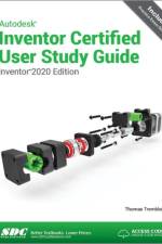 Autodesk Inventor Certified User Study Guide (Inventor 2020 Edition) af Thomas Tremblay