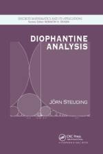 Diophantine Analysis af Jorn Steuding